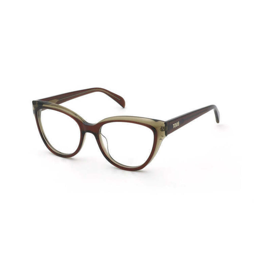 NWT Tous VTOD16-09G4 Bordeaux+Full Beige 53mm Eyeglasses